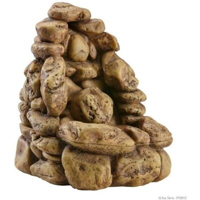 Exo Terra - Wasserfall im Kieselsteindesign, mittel - 19,0 x 21,5 x 18,5 cm Exo Terra - Wasserfall im Kieselsteindesign, mittel - 19,0 x 21,5 x 18,5 cm