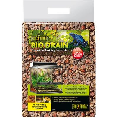 Exo Terra BioDrain Dräneringsunderlag för Terrarium - Terrarium Produkt Exo Terra BioDrain Dräneringsunderlag för Terrarium - Terrarium Produkt