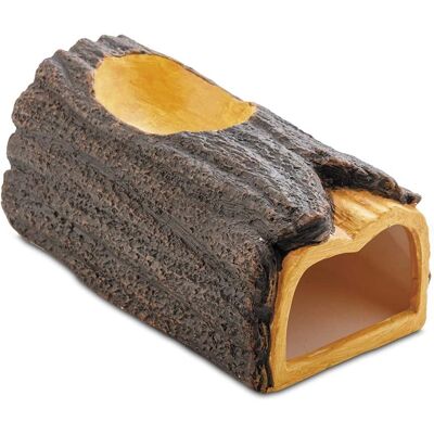 Exo Terra Wet Log Medium Reptile Decoration Exo Terra Wet Log Medium Reptile Decoration