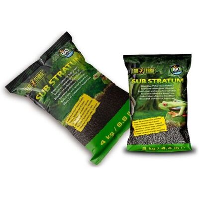 Exo Terra Bioaktive Vulkanische Substrat - 2kg Exo Terra Bioaktive Vulkanische Substrat - 2kg