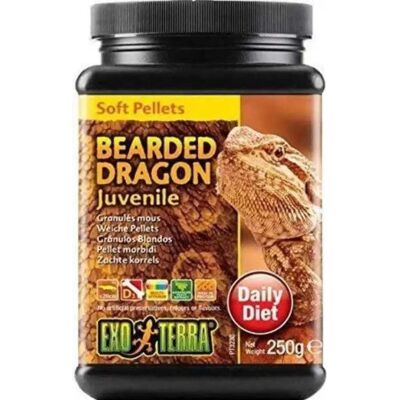 Exo Terra Juvenile Bearded Dragon Food - 250g Exo Terra Juvenile Bearded Dragon Food - 250g