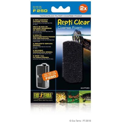Ricambio Exo Terra Repti Clear F250 - Accessori Ricambio Exo Terra Repti Clear F250 - Accessori