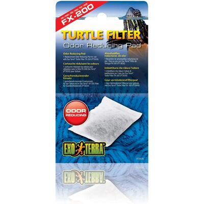 Tapis Réducteur d'Odeurs Exo Terra - Pack de 2 - Accessoires de filtre Tapis Réducteur d'Odeurs Exo Terra - Pack de 2 - Accessoires de filtre