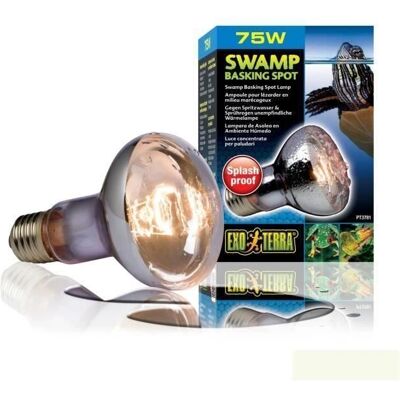Lampada riscaldante per rettili resistente a schizzi e nebbia, 75 W Lampada riscaldante per rettili resistente a schizzi e nebbia, 75 W