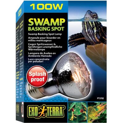 Exo Terra Sumpf Sonnenplatzlampe - 100 Watt Exo Terra Sumpf Sonnenplatzlampe - 100 Watt