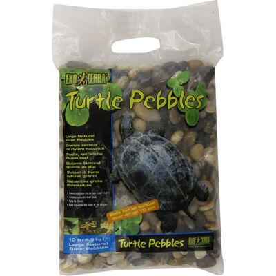 Exo Terra Turtle Pebbles - 4.5kg - Reptile Bedding Exo Terra Turtle Pebbles - 4.5kg - Reptile Bedding