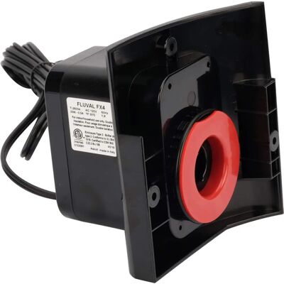 Fluval FX4 Schwarzer Aquariumfiltermotor Fluval FX4 Schwarzer Aquariumfiltermotor