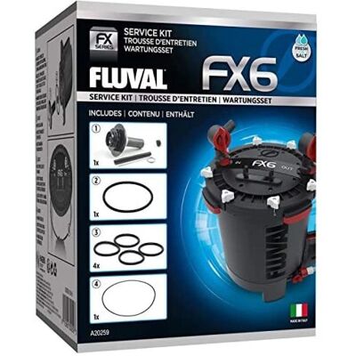 Fluval FX6 Akvárium Szűrő Szerviz Készlet Fluval FX6 Akvárium Szűrő Szerviz Készlet
