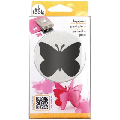 EK Success EK Tools Furador de borboleta - 5,5 cm EK Success EK Tools Furador de borboleta - 5,5 cm