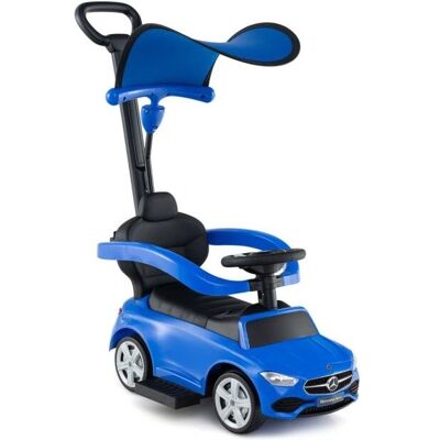 Costway - Mercedes-Benz 3-in-1 Rijauto Costway - Mercedes-Benz 3-in-1 Rijauto