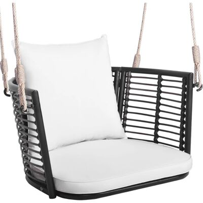 Costway - Hängesessel Rattan - 180 kg - Hammock chair Costway - Hängesessel Rattan - 180 kg - Hammock chair