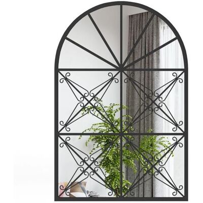 Costway - Miroir à Fenêtre Arquée 58 x 87 cm - design de fenêtre arquée - Miroir - Publicité Costway - Miroir à Fenêtre Arquée 58 x 87 cm - design de fenêtre arquée - Miroir - Publicité