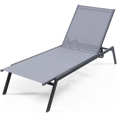 Costway - 6-Position Lounger - Estructura metálica Costway - 6-Position Lounger - Estructura metálica