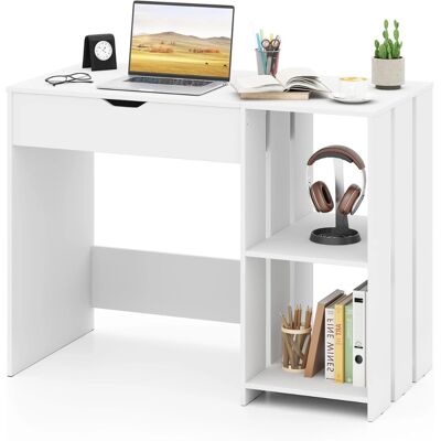 Costway Scrivania con Altezza Regolabile - Mobili per Ufficio Costway Scrivania con Altezza Regolabile - Mobili per Ufficio