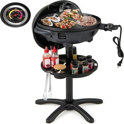 Costway Elektrische Barbecue 1200W - Binnen/Buiten Costway Elektrische Barbecue 1200W - Binnen/Buiten