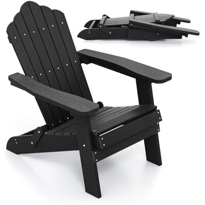 Costway - Adirondack Chair - Nera - HIPS - Adirondack Chair Costway - Adirondack Chair - Nera - HIPS - Adirondack Chair