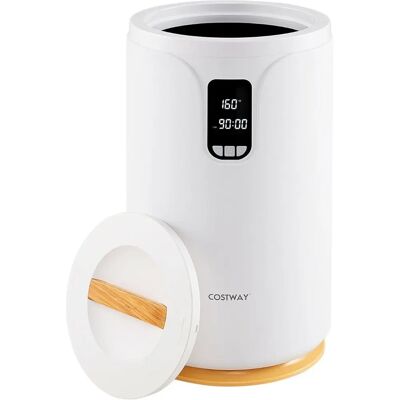 Costway 20L Riscaldatore Asciugamani - Riscaldamento Veloce, Sicurezza Bambini, Aromaterapia Costway 20L Riscaldatore Asciugamani - Riscaldamento Veloce, Sicurezza Bambini, Aromaterapia