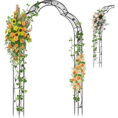 Costway - Arco da giardino 150x39x250 - Arco da giardino Costway - Arco da giardino 150x39x250 - Arco da giardino