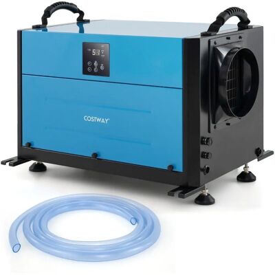 Costway Deumidificatore 73,5L/Giorno - Auto, Continuo, Modalità Notte Costway Deumidificatore 73,5L/Giorno - Auto, Continuo, Modalità Notte