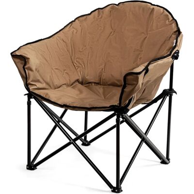 Costway - Campingstuhl - Faltbar - 135kg Costway - Campingstuhl - Faltbar - 135kg