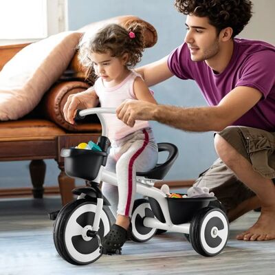 Costway Tricycle - Siège Réglable, Stabilité à 3 Roues - Publicité Costway Tricycle - Siège Réglable, Stabilité à 3 Roues - Publicité