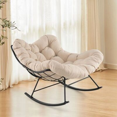 Costway - NP11567 - Vert - 205 kg - Outdoor Swing Chair - Publicité Costway - NP11567 - Vert - 205 kg - Outdoor Swing Chair - Publicité