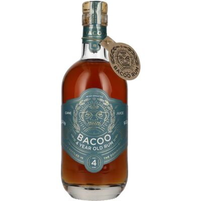 Bacoo 4 Jahre alter Rum - Rum Bacoo 4 Jahre alter Rum - Rum