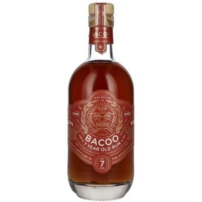 Bacoo 7 Jahre alter Rum 0,7l 40% Bacoo 7 Jahre alter Rum 0,7l 40%