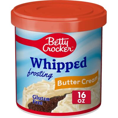 Betty Crocker Betty Crocker Crème au Beurre Fouettée - 12 Oz - Publicité Betty Crocker Betty Crocker Crème au Beurre Fouettée - 12 Oz - Publicité