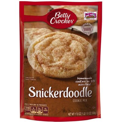 Mélange à Cookies Snickerdoodle - Mélange à Cookies - Publicité Mélange à Cookies Snickerdoodle - Mélange à Cookies - Publicité