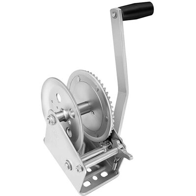 Fulton 1800 lbs. Single Speed Winch - Strap Not Included Fulton 1800 lbs. Single Speed Winch - Strap Not Included