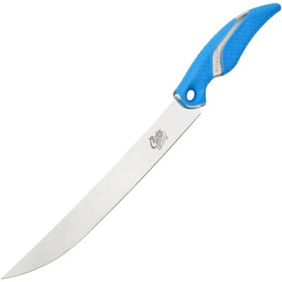 Cuda Model 18120 Blue Semi-flexible Fillet Knife - Fillet Knife Cuda Model 18120 Blue Semi-flexible Fillet Knife - Fillet Knife