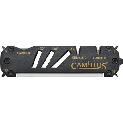 Camillus Glide Sharpener - Multi Angle High Quality Knife & Hook Sharpener Camillus Glide Sharpener - Multi Angle High Quality Knife & Hook Sharpener