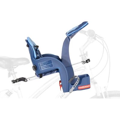 WeeRide Blau Kinderfahrradsitz Deluxe WeeRide Blau Kinderfahrradsitz Deluxe