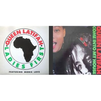 Queen Latifah: Ladies First - Disco de vinilo Queen Latifah: Ladies First - Disco de vinilo