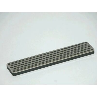 Pedra de Afiar Diamante DMT W4X - Extra Grosso Preto Pedra de Afiar Diamante DMT W4X - Extra Grosso Preto