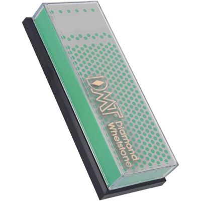 DMT Machinist Diamond Whetstone - Extra Fine, Green, 16cm DMT Machinist Diamond Whetstone - Extra Fine, Green, 16cm