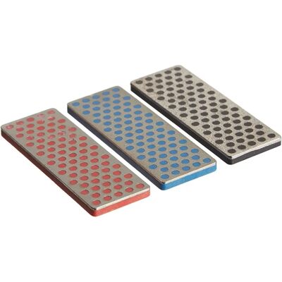 DMT Pocket Set 3 Mini Slibesten - Slipesett DMT Pocket Set 3 Mini Slibesten - Slipesett