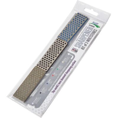 DMT WS7K2 Silver Mini Sharpening Set - Ski & Snowboard DMT WS7K2 Silver Mini Sharpening Set - Ski & Snowboard