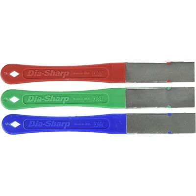 DMT Set Dia-Sharp Diamond File Kit - Sharpening Tools DMT Set Dia-Sharp Diamond File Kit - Sharpening Tools