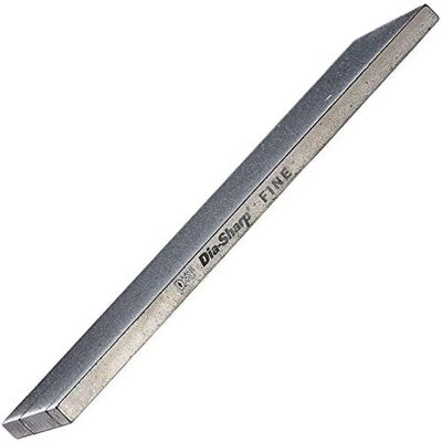 DMT D6F Diamond Whetstone - Fine, Coarse - 150mm DMT D6F Diamond Whetstone - Fine, Coarse - 150mm