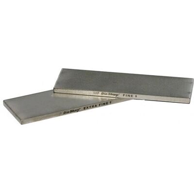 Afiador de facas DMT D6EF - Diamante, Doble face, Compacto Afiador de facas DMT D6EF - Diamante, Doble face, Compacto
