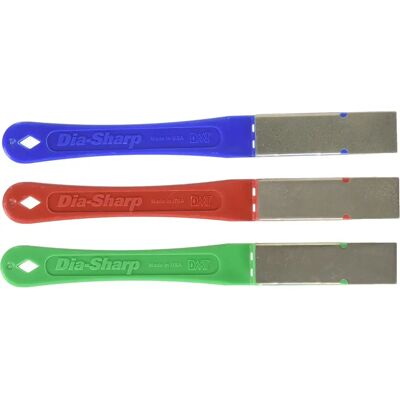 DMT OD2K DTM - Grov, fin och extra fin slipset - Slipset DMT OD2K DTM - Grov, fin och extra fin slipset - Slipset