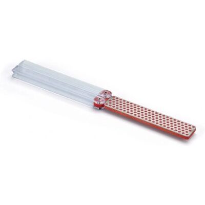 DMT FWF Diamond Whetstone 110mm - Knife Sharpener - Red DMT FWF Diamond Whetstone 110mm - Knife Sharpener - Red