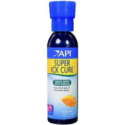 Api Allied Precision Industries Liquid Super Ick Cure - Fish Medication Api Allied Precision Industries Liquid Super Ick Cure - Fish Medication