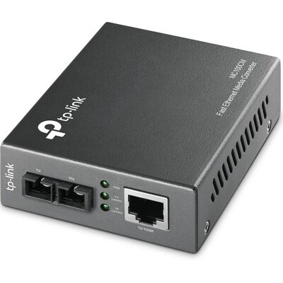 TP-Link MC100CM Multi-Mode Glasfaser Konverter - Netzwerkkonverter TP-Link MC100CM Multi-Mode Glasfaser Konverter - Netzwerkkonverter