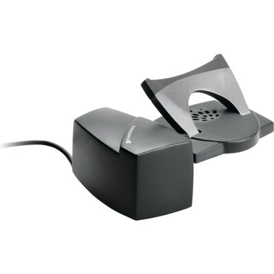 Poly Kopfhörer mit Mikrofon - Schwarz Poly Kopfhörer mit Mikrofon - Schwarz
