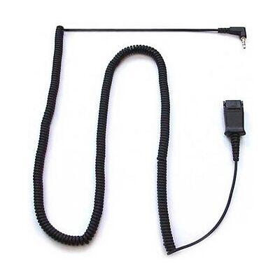 Câble Poly 3,5 mm à QD pour IP Touch - Câble - Publicité Câble Poly 3,5 mm à QD pour IP Touch - Câble - Publicité