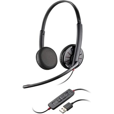Poly Blackwire C320-M Headset - Wired Stereo USB Poly Blackwire C320-M Headset - Wired Stereo USB