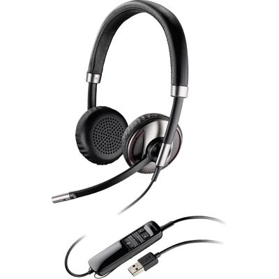 Plantronics C720-M Headset - Bluetooth & Wired - Headband Plantronics C720-M Headset - Bluetooth & Wired - Headband